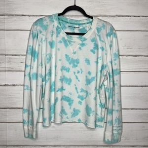 DKNY Cropped Sweatshirt